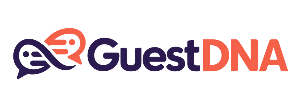 GuestDNA name artwork